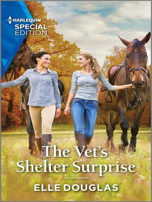 Title details for The Vet's Shelter Surprise by Elle Douglas - Available